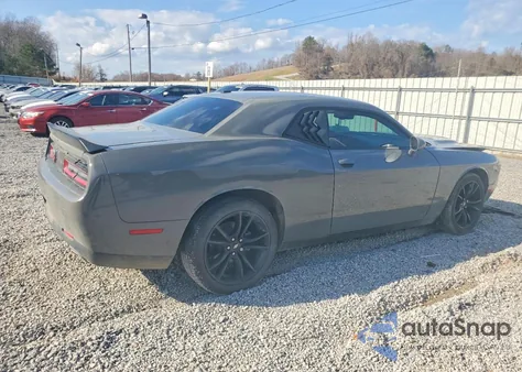 2018 Dodge Challenger Sxt from USA, damaged, VIN 2C3CDZAG2JH226933